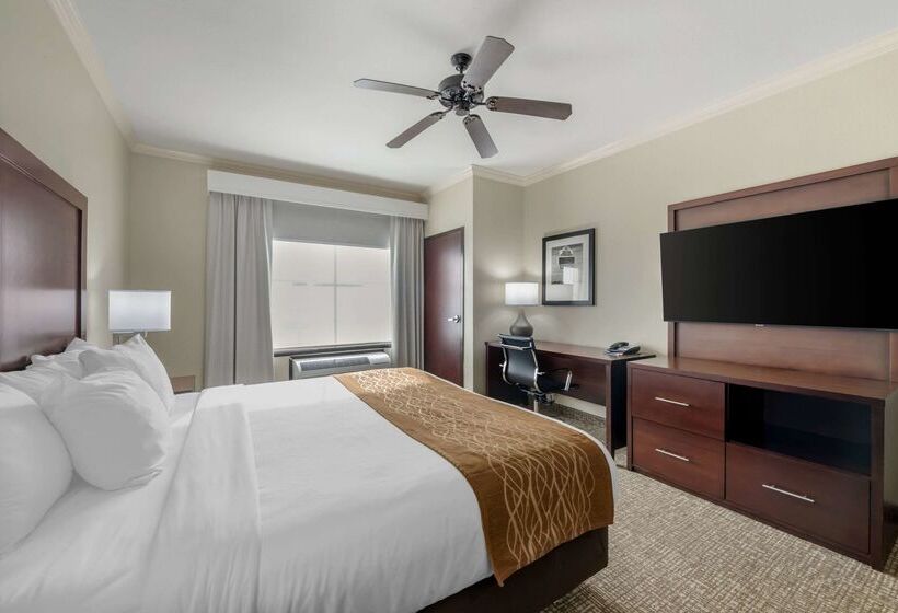 هتل Comfort Inn & Suites Fort Worth  Fossil Creek