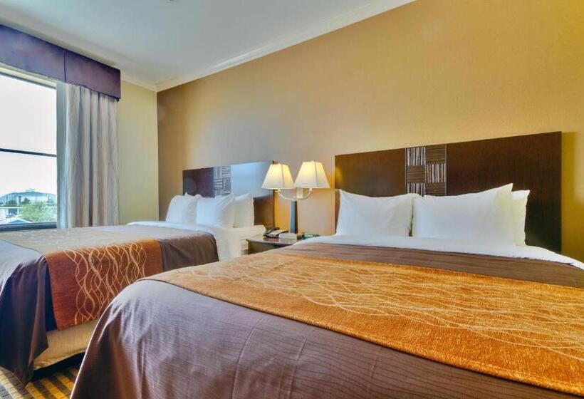 هتل Comfort Inn & Suites Fort Worth  Fossil Creek