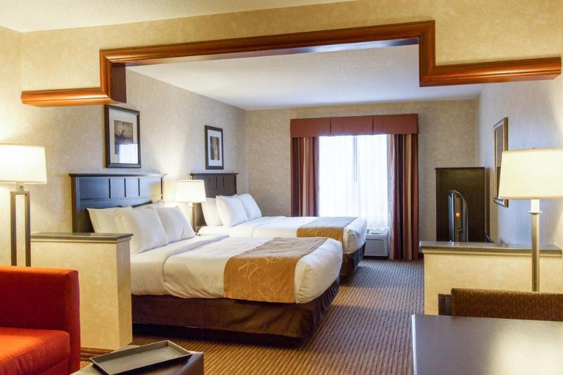 هتل Comfort Suites Grand Rapids North