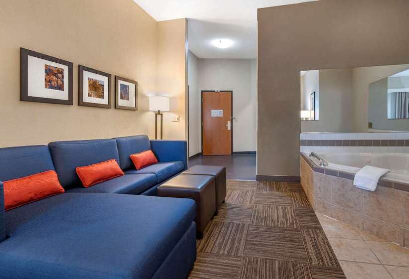 فندق Comfort Suites Urbana Champaign, University Area