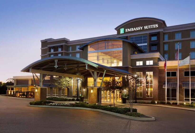 בית מלון כפרי Embassy Suites By Hilton Jackson North Ridgeland