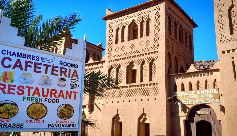 فندق Espace Kasbah Amridil