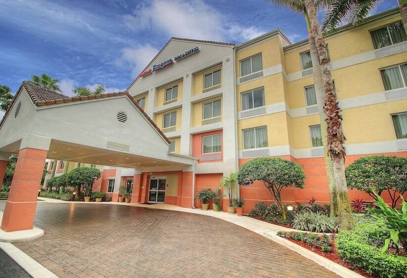 فندق Fairfield Inn & Suites By Marriott Jupiter