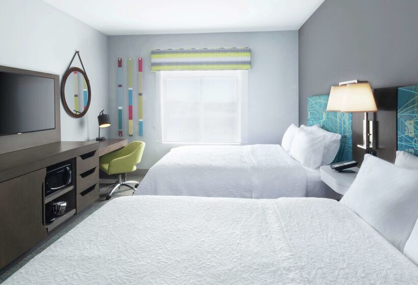 בית מלון כפרי Hampton Inn & Suites Lubbock Southwest
