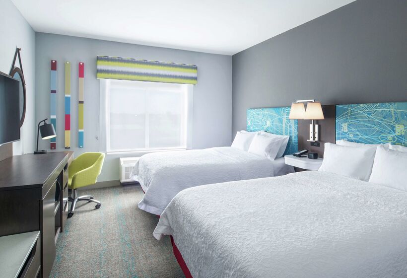בית מלון כפרי Hampton Inn & Suites Lubbock Southwest
