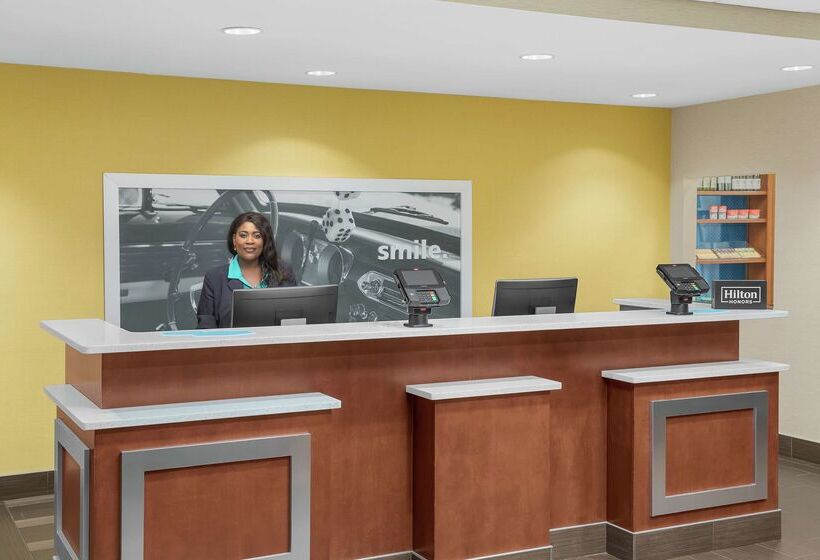 هتل Hampton Inn & Suites Macon I 75 North