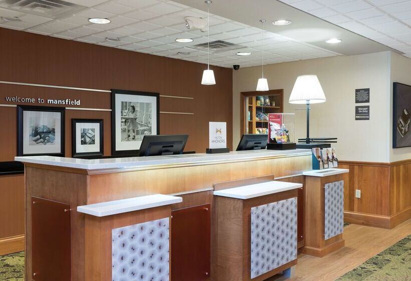 Отель Hampton Inn & Suites Mansfield South @ I 71