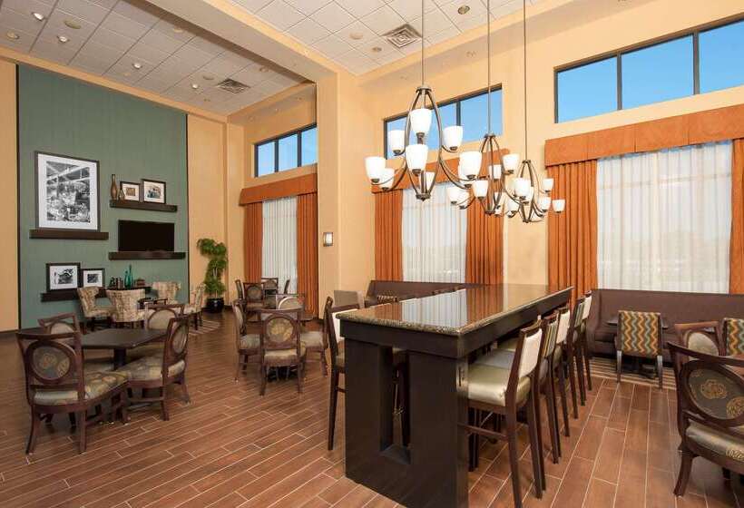 هتل Hampton Inn & Suites Molinequad City Int L Aprt