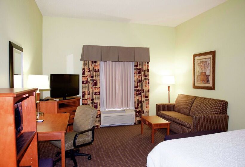 هتل Hampton Inn & Suites Molinequad City Int L Aprt