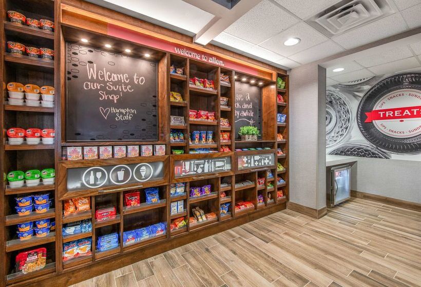 هتل Hampton Inn & Suitesdallas Allen