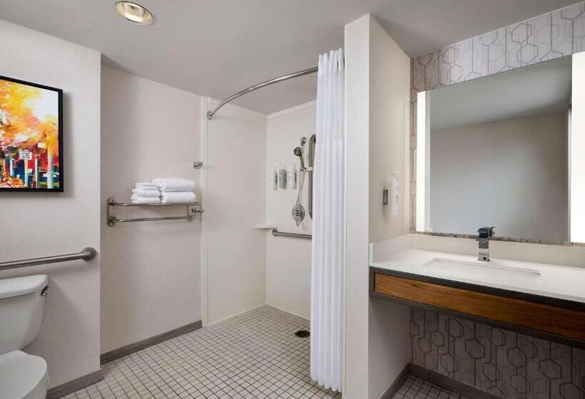 هتل Hilton Garden Inn Detroit Downtown