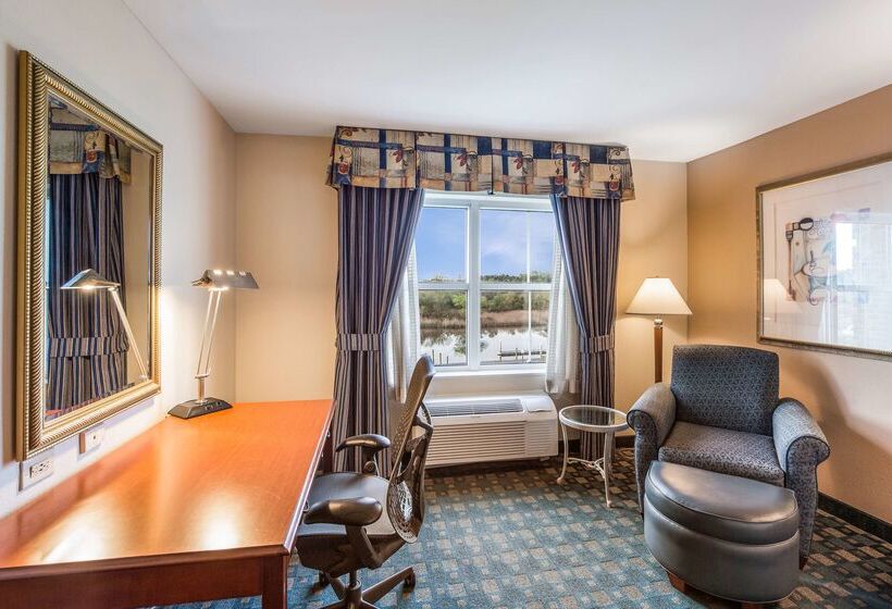 هتل Hilton Garden Inn Suffolk Riverfront