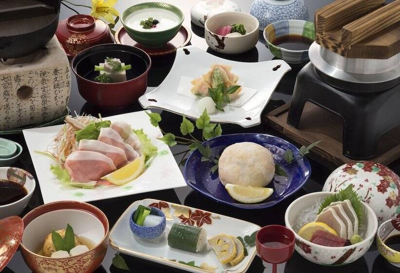 فندق Tsuetate Keiryu No Yado Daishizen
