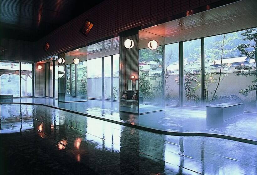 فندق Tsuetate Keiryu No Yado Daishizen