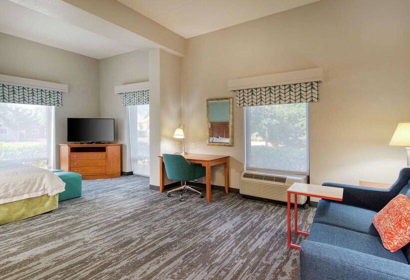 Hampton Inn Wilmingtonuniversity Area/smith Creek Station