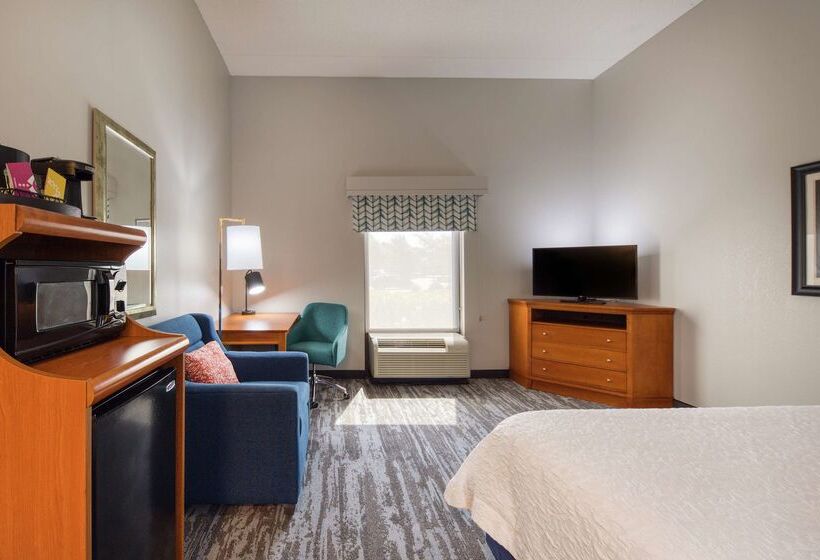 Hampton Inn Wilmingtonuniversity Area/smith Creek Station