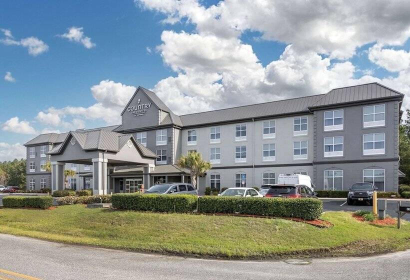 هتل Country Inn & Suites By Radisson, Savannah Airport, Ga