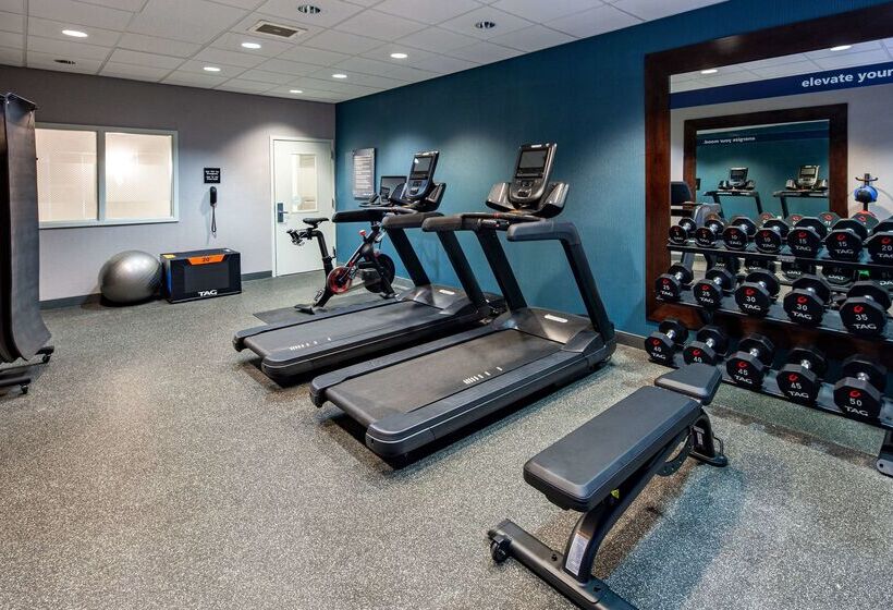 هتل Hampton Inn & Suites Mobile I 65@ Airport Blvd