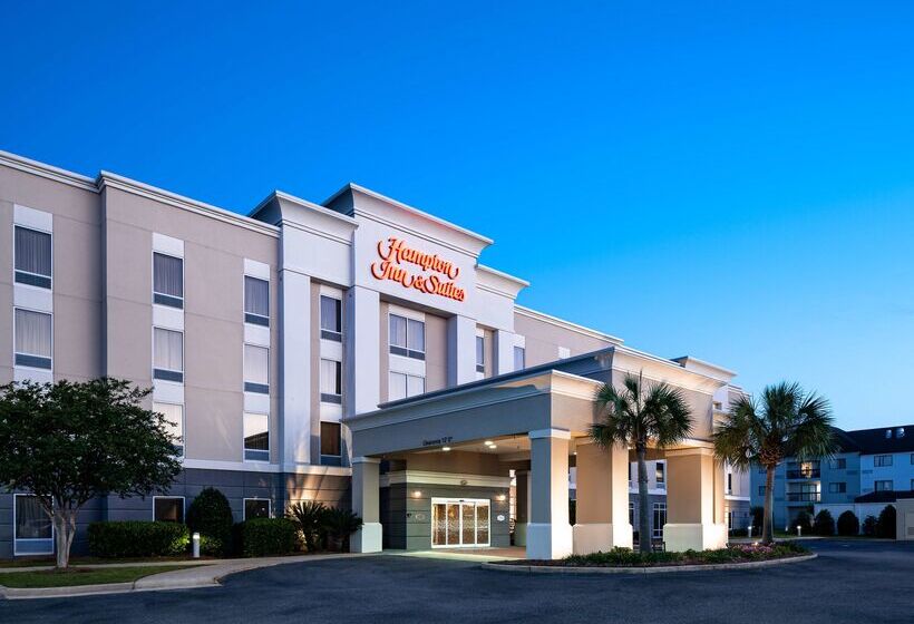هتل Hampton Inn & Suites Mobile I 65@ Airport Blvd