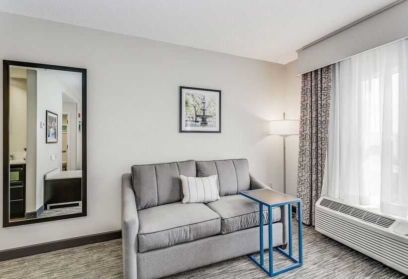 هتل Hampton Inn & Suites Mobile  Downtown Historic District