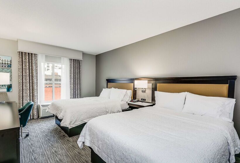 هتل Hampton Inn & Suites Mobile  Downtown Historic District