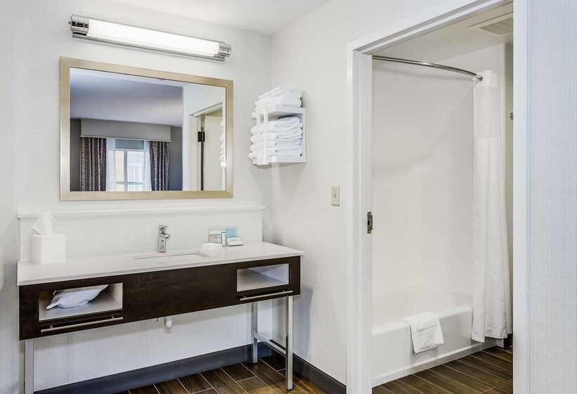 هتل Hampton Inn & Suites Mobile  Downtown Historic District