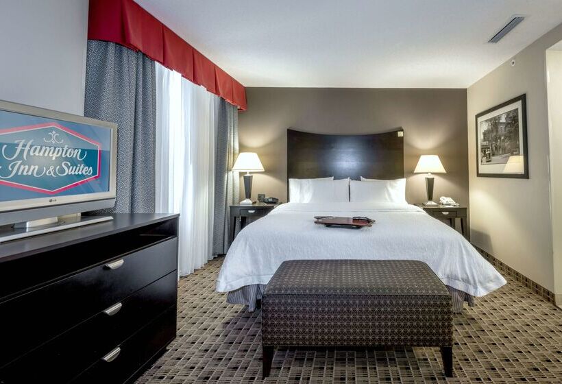 هتل Hampton Inn & Suites Montgomery Downtown