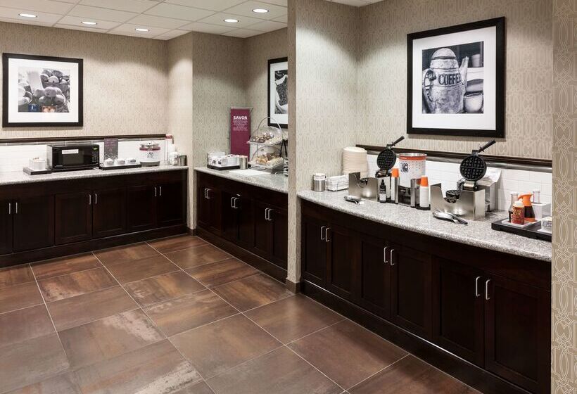 هتل Hampton Inn & Suites Omaha Downtown