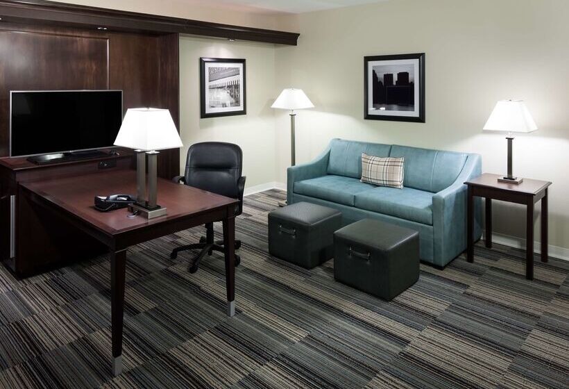 هتل Hampton Inn & Suites Omaha Downtown