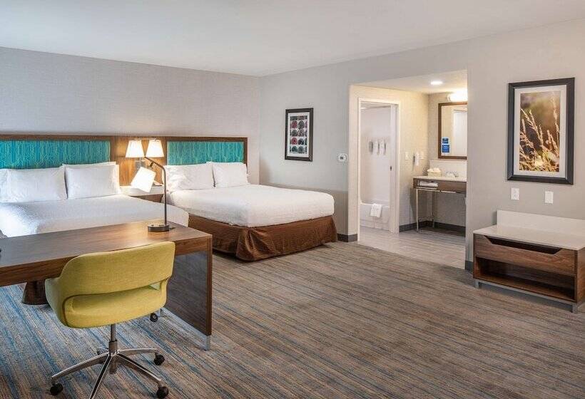 هتل Hampton Inn & Suites Omaha Southwest La Vista