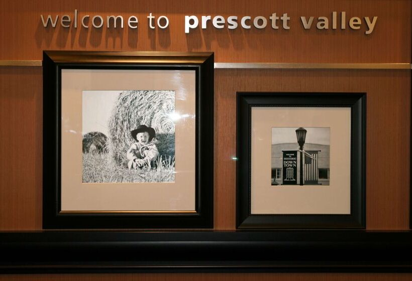 هتل Hampton Inn & Suites Prescott Valley