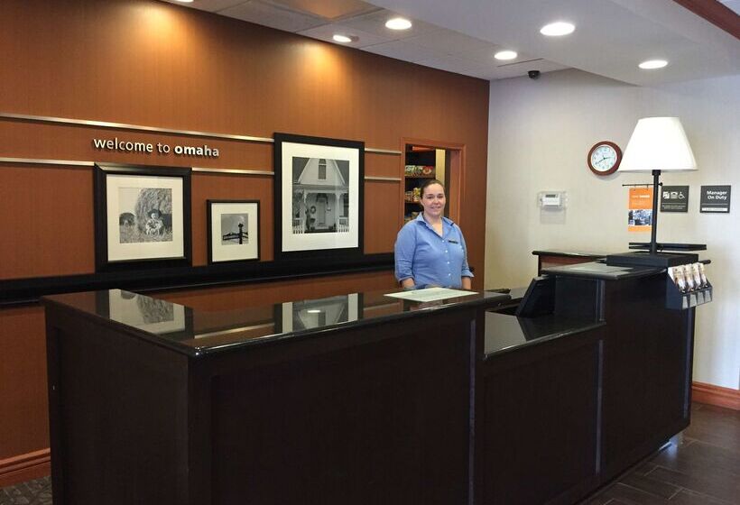 هتل Hampton Inn Omaha West Lakeside