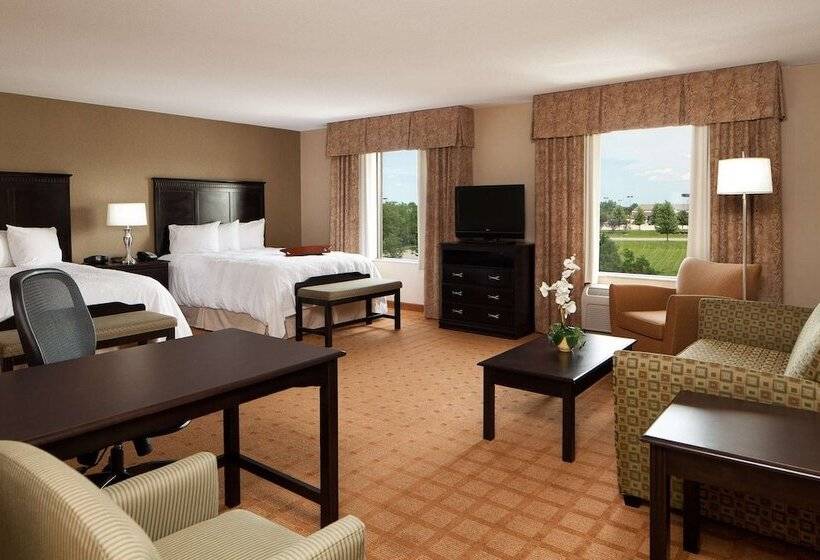 酒店 Hampton Inn & Suites Chicago/st. Charles