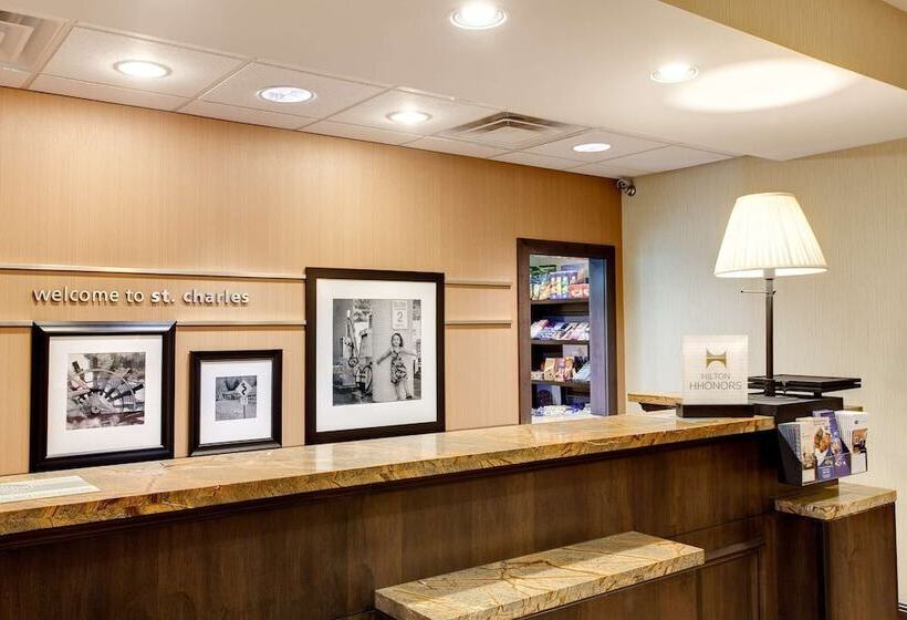 酒店 Hampton Inn & Suites Chicago/st. Charles
