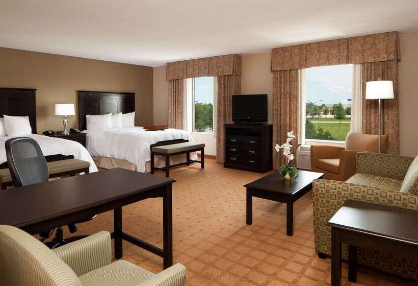 酒店 Hampton Inn & Suites Chicago/st. Charles