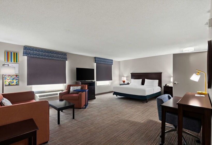 هتل Hampton Inn & Suites Fort Belvoir Alexandria South