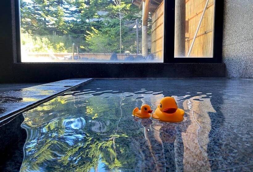 Отель Kiki Shiretoko Natural Resort