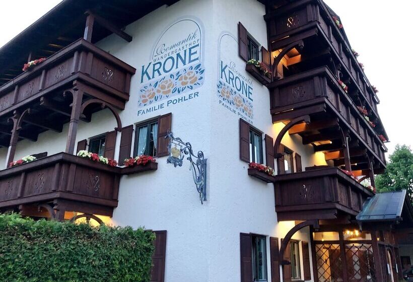 酒店 Krone Tirol