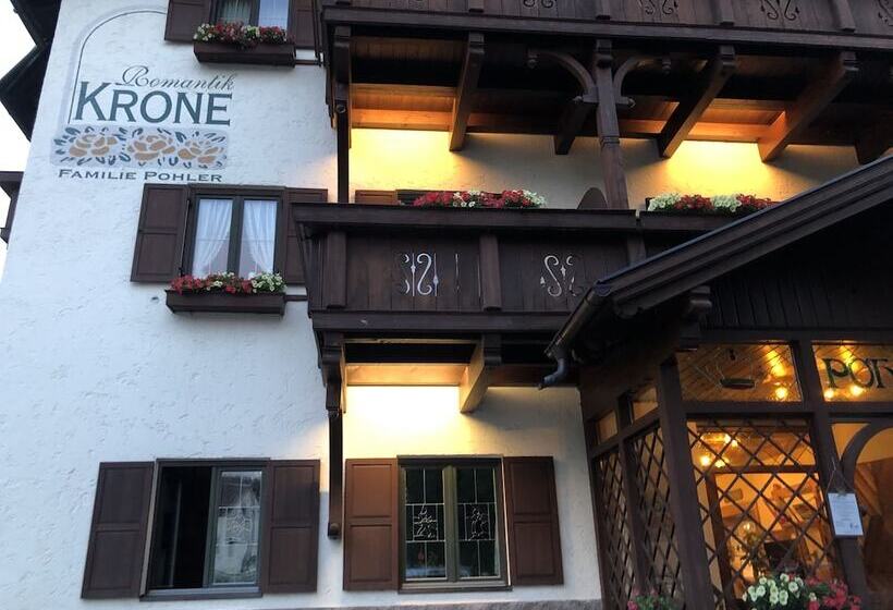 酒店 Krone Tirol