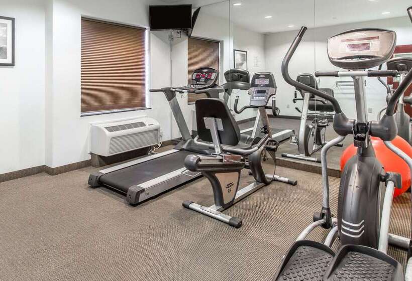هتل Sleep Inn & Suites Bush Intercontinental  Iah East