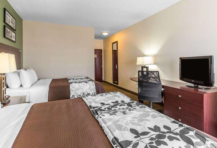هتل Sleep Inn & Suites Bush Intercontinental  Iah East
