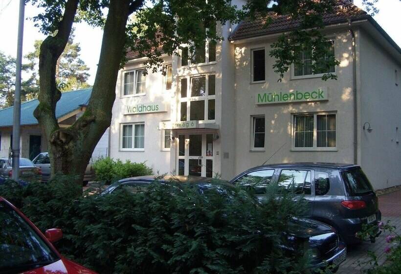 Отель Waldhaus Mühlenbeck Bei Berlin