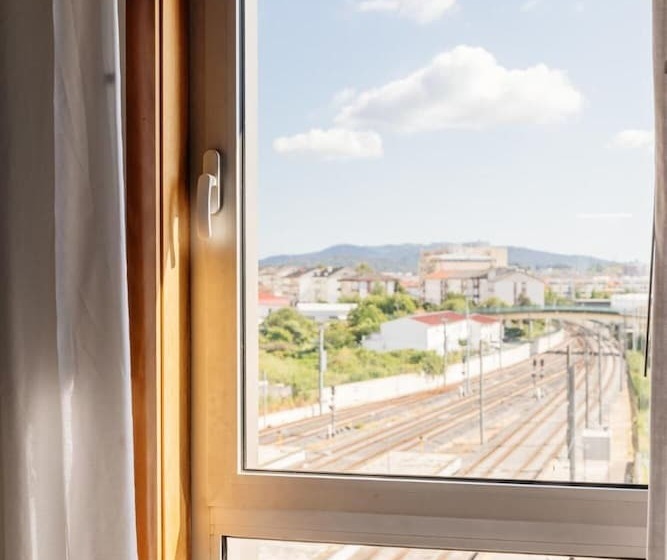 호텔 Basic Braga by Axis