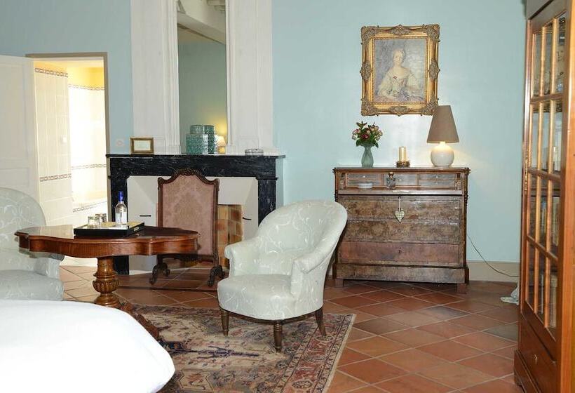 ホテル Chambres D Hôtes La Sauvageonne