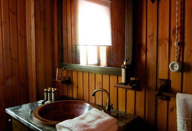 فندق Complejo Rural Puerto Peñas