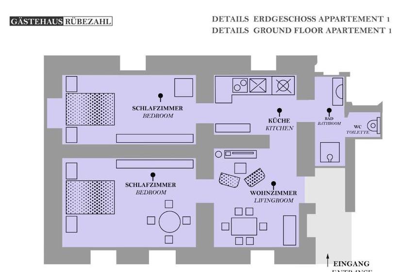 هتل Gästehaus Rübezahl