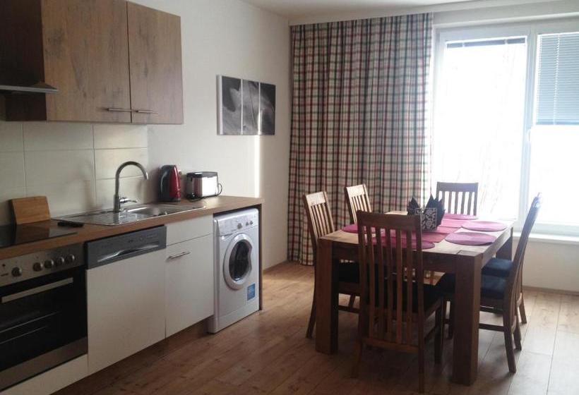 هتل Gästehaus Rübezahl