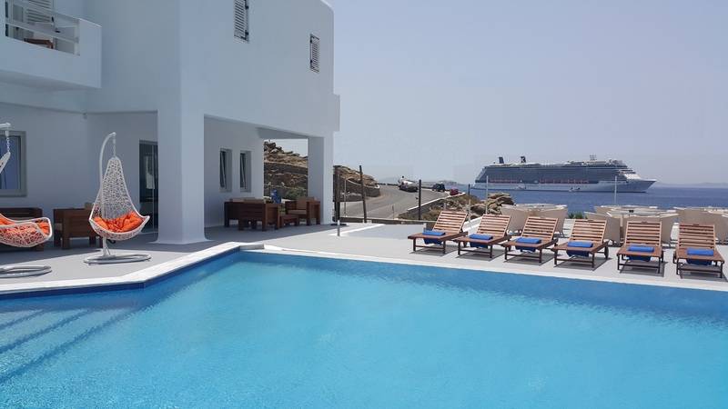 هتل Smy Bellevue Mykonos