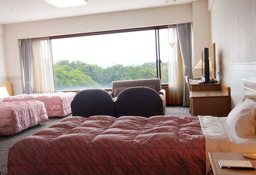 فندق Tsumagoi Resort Sai No Sato