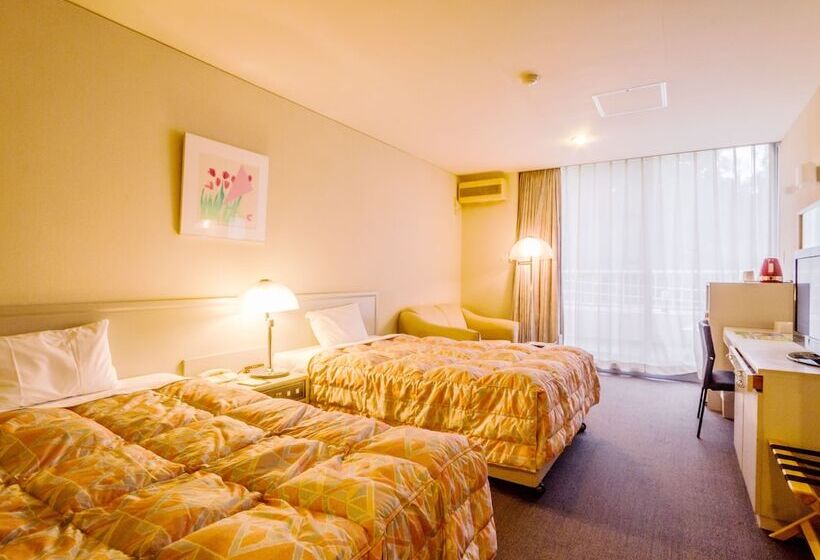 فندق Tsumagoi Resort Sai No Sato